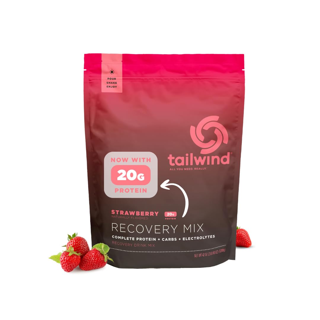 Tailwind Nutrition Recovery Mix, Chocolate, 20-Serving Bag
