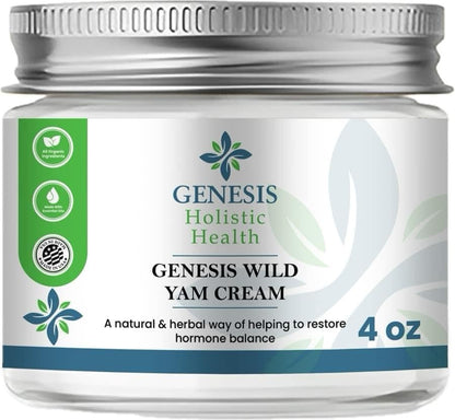 Genesis Wild Yam Cream