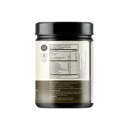 TERRA ORIGIN Healthy Gut Powder (Berry Flavor) |30-Servings with L-Glutamine, Zinc, Glucosamine, Slippery Elm Bark, Marshmallow Root and More!
