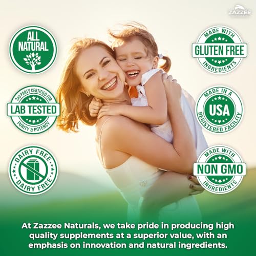 Zazzee Extra Strength Prenatal DHA 500 mg, 180 Enteric Coated Softgels, 1000 mg Omega 3’s