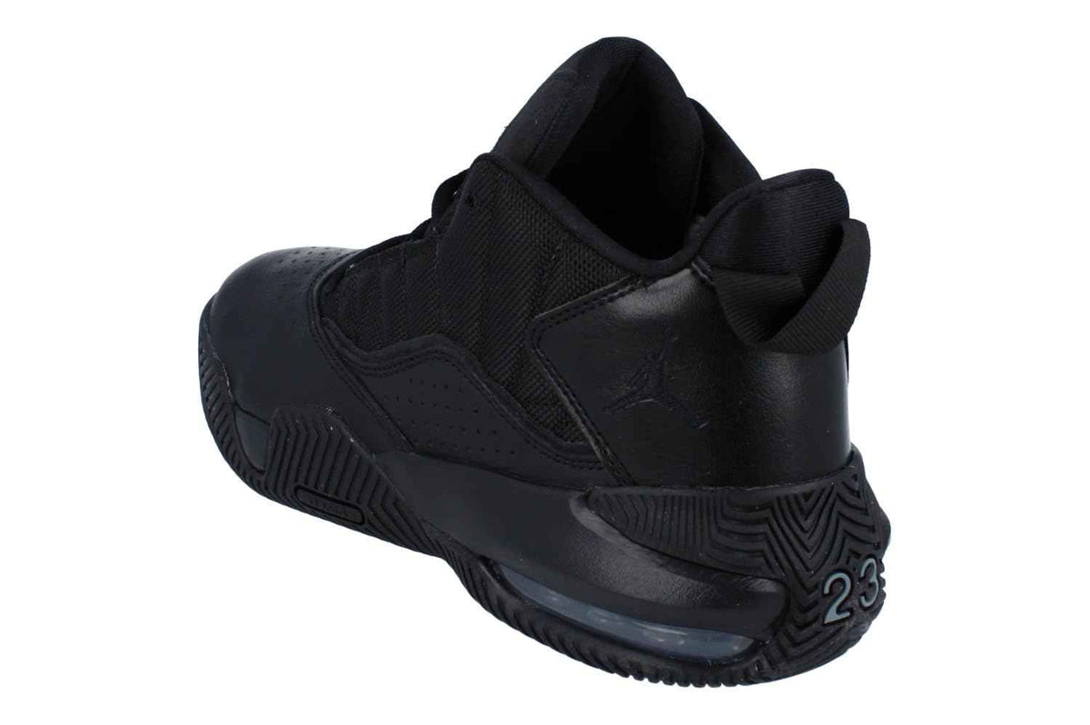 Nike Air Jordan Stay Loyal Mens Trainers Db2884 - Black Black Cool Grey 002