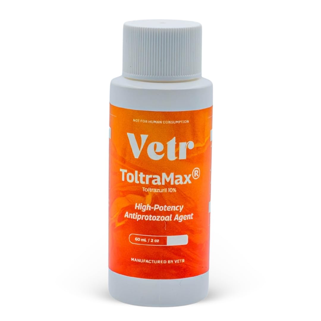 Toltrazuril 5.0% for Horses, Dogs, Cats, 60mL/2 Ounce, for Non-Food Chain Animals