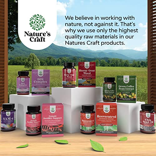 Fertility Supplements for Men and Women Bundle - Premium Fertility Support Multivitamin