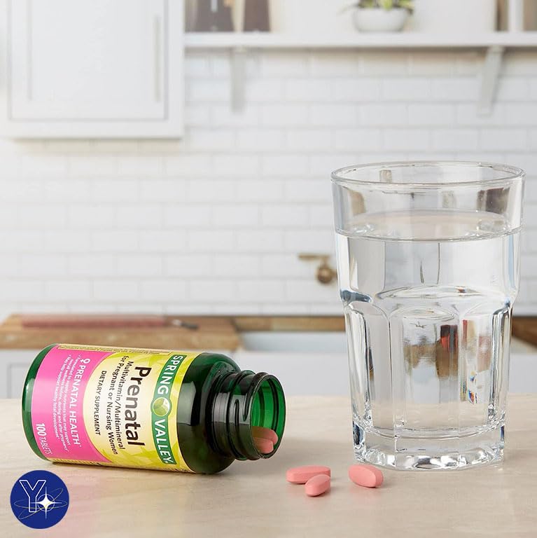 Prenatal Multivitamin/Multimineral for Pregnant and Nursing Women Dietary Supplement