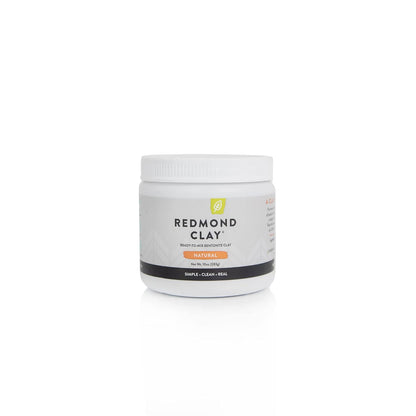 REDMOND Clay - Bentonite Clay of 1000 Uses, Soothing Facial Mask, 10 Ounce (1 Pack)