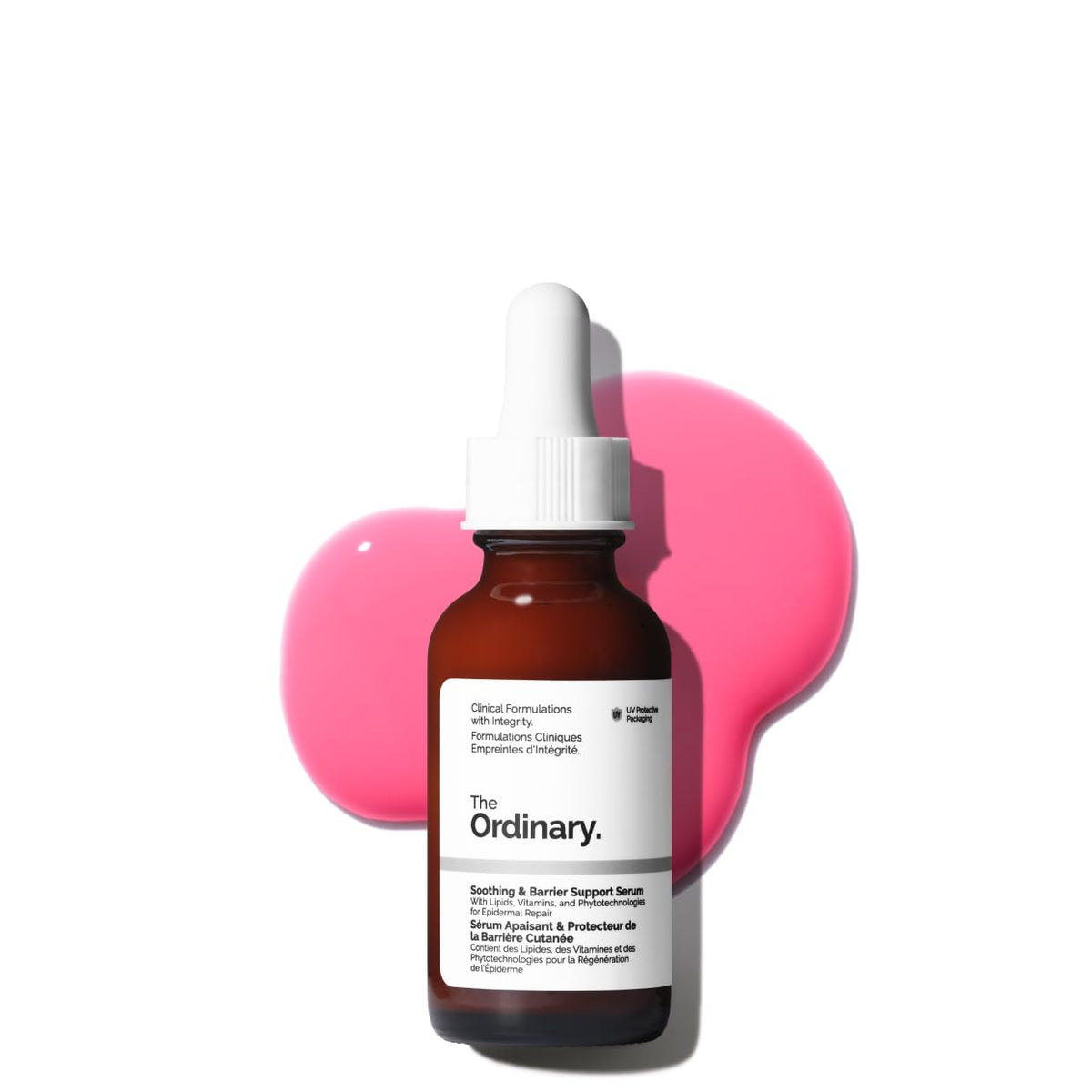 The Ordinary Soothing & Barrier Support Serum, Redness-Reducing & Hydrating Solution for Skin Barrier Recovery, 1 Fl Oz