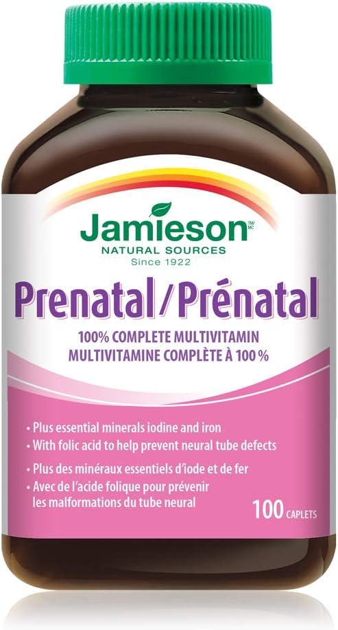Jamieson Prenatal Multivitamin 100Caplets
