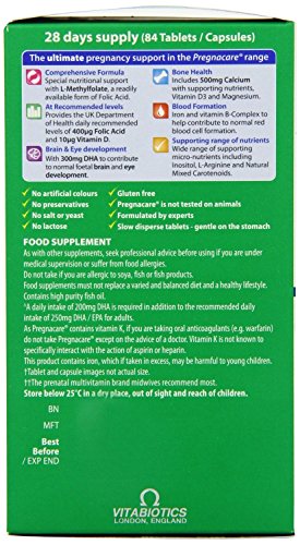 Pregnacare Max - 28 Capsules / 56 tablets