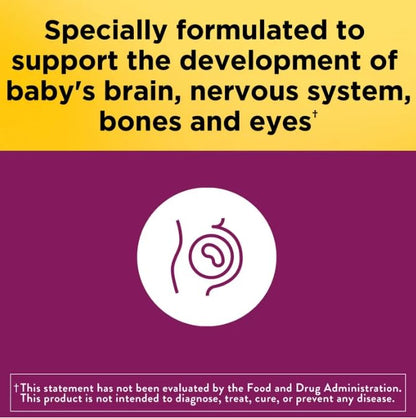 Prenatal Gummies with DHA and Folic Acid, Nature Made Dietary Supplement