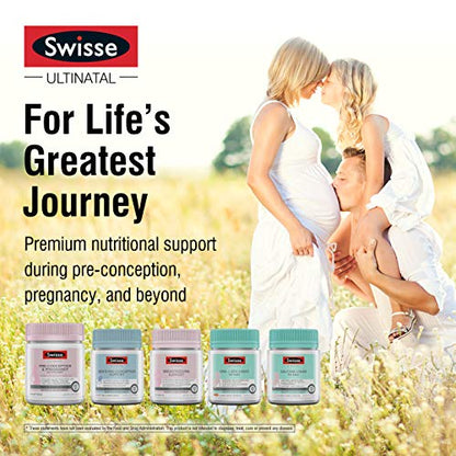 Swisse Premium Ultinatal Breastfeeding Support | Lactation Supplement Helps Increase Breastmilk
