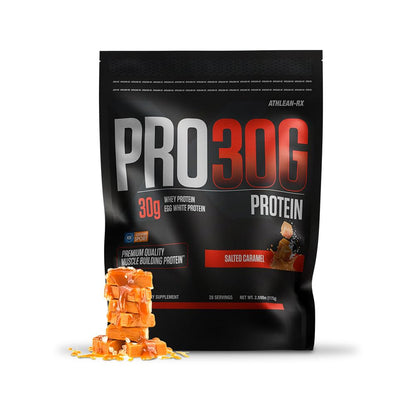 ATHLEAN-X PRO-30G, Premium Whey Protein Isolate Powder, French Vanilla Bean, Gluten-Free, Low Sugar, 30g of High Protein Powder for Muscle Recovery & Growth