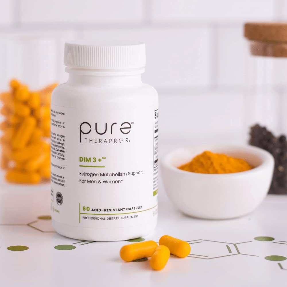 Pure Therapro Rx Healthy Hormones, Hair, Skin & Nails Bundle