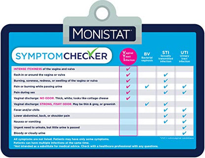 Monistat Instant Itch Relief Cream for Women, Maximum Strength Feminine Itch Care, 1 oz, 2 Pack