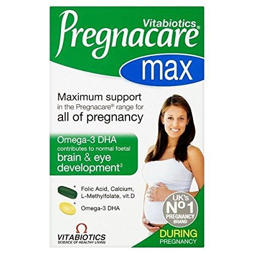 Pregnacare Max - Capsules & Tablets 28S+56S (Pack of 3)