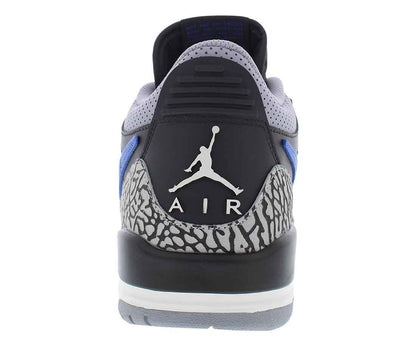 Nike Air Jordan Legacy 312 Low Men's Basketball Trainers - Black Game Royal White