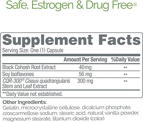 Estroven Weight Management for Menopause Relief - 30 Ct