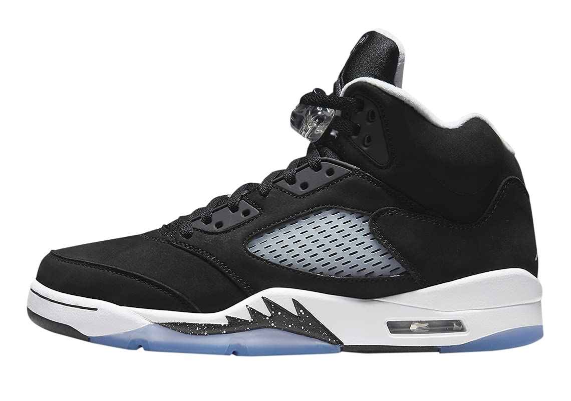 Nike Jordan Mens Air 5 Retro CT4838 011 Oreo 2021 - Size 8