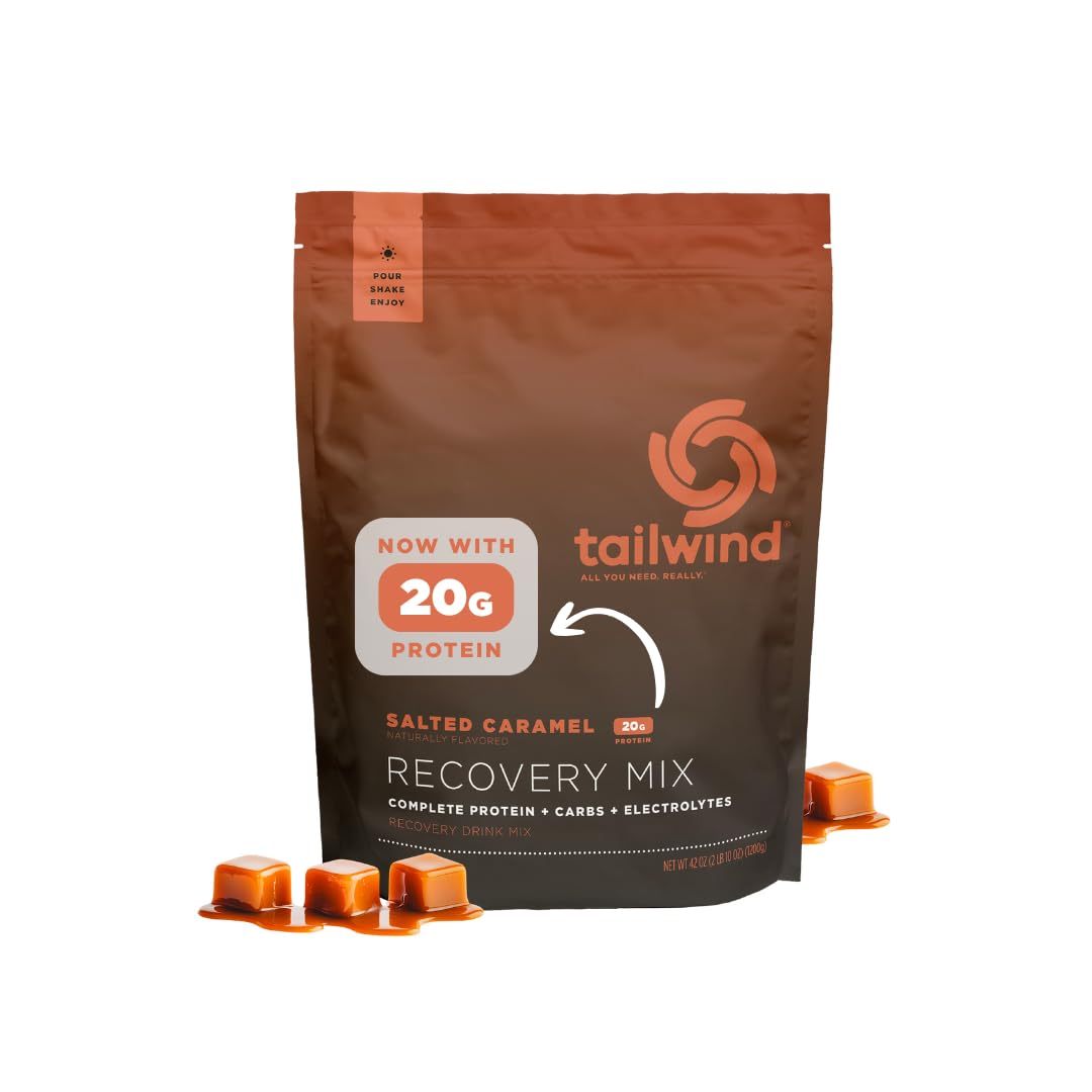 Tailwind Nutrition Recovery Mix, Chocolate, 20-Serving Bag