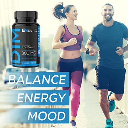 Effective Nutra Dim Supplement 300mg Capsule - Extra Strength Diindolylmethane DIM