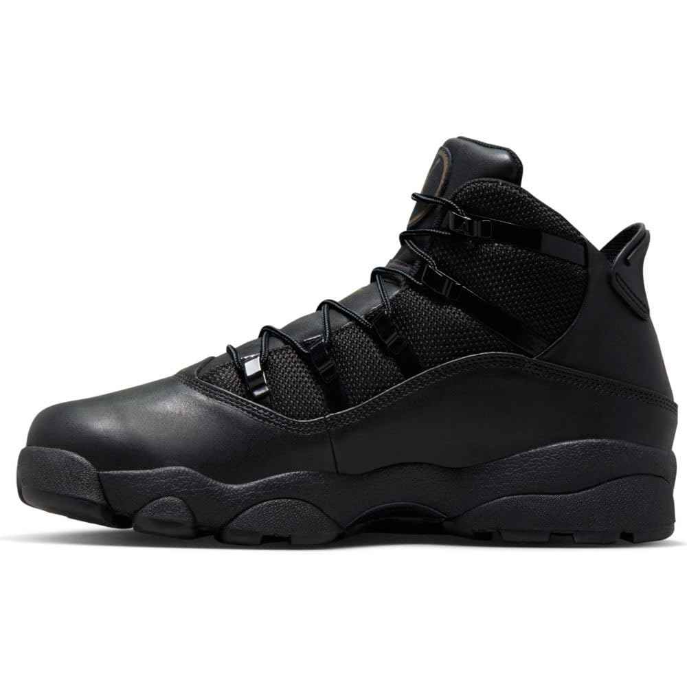 Jordan Men's Winterized 6 Rings Black/Rustic (FV3826 001) - 14