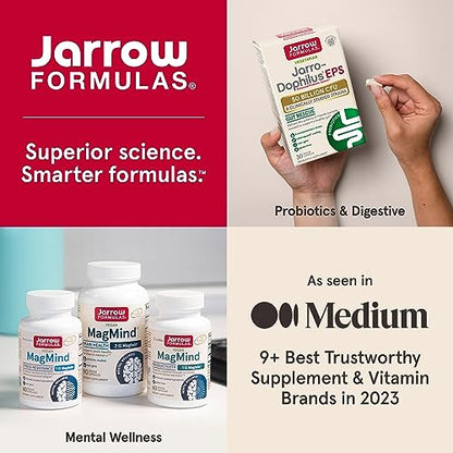 Jarrow Formulas Baby’s Jarro-Dophilus + GOS Supplement - 3 Billion CFU Per Serving - Multi-Strain