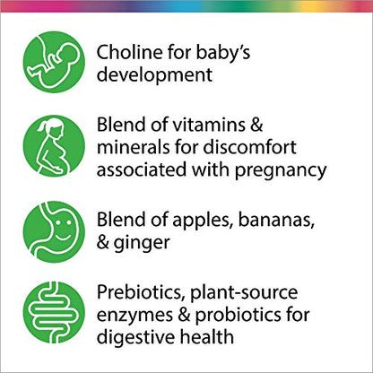 Rainbow Light Vibrance Trimester 3 Prenatal Multivitamin – 60 Count