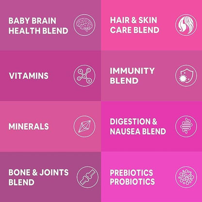 Multivitamin for Pregnancy with DHA 300mg Multivitamin for Women- 60 Tablets