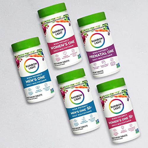 Rainbow Light High-Potency Prenatal One Multivitamin, Prenatal Health Multivitamin