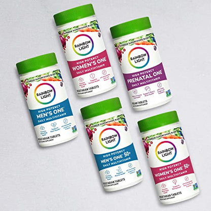 Rainbow Light High-Potency Prenatal One Multivitamin, Prenatal Health Multivitamin
