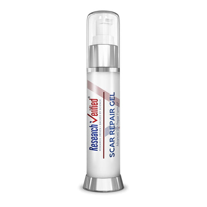 RV Scar Repair - Nourish Skin, Reduce Old & New Scars - Vegan Friendly Gel - 1 Bottle