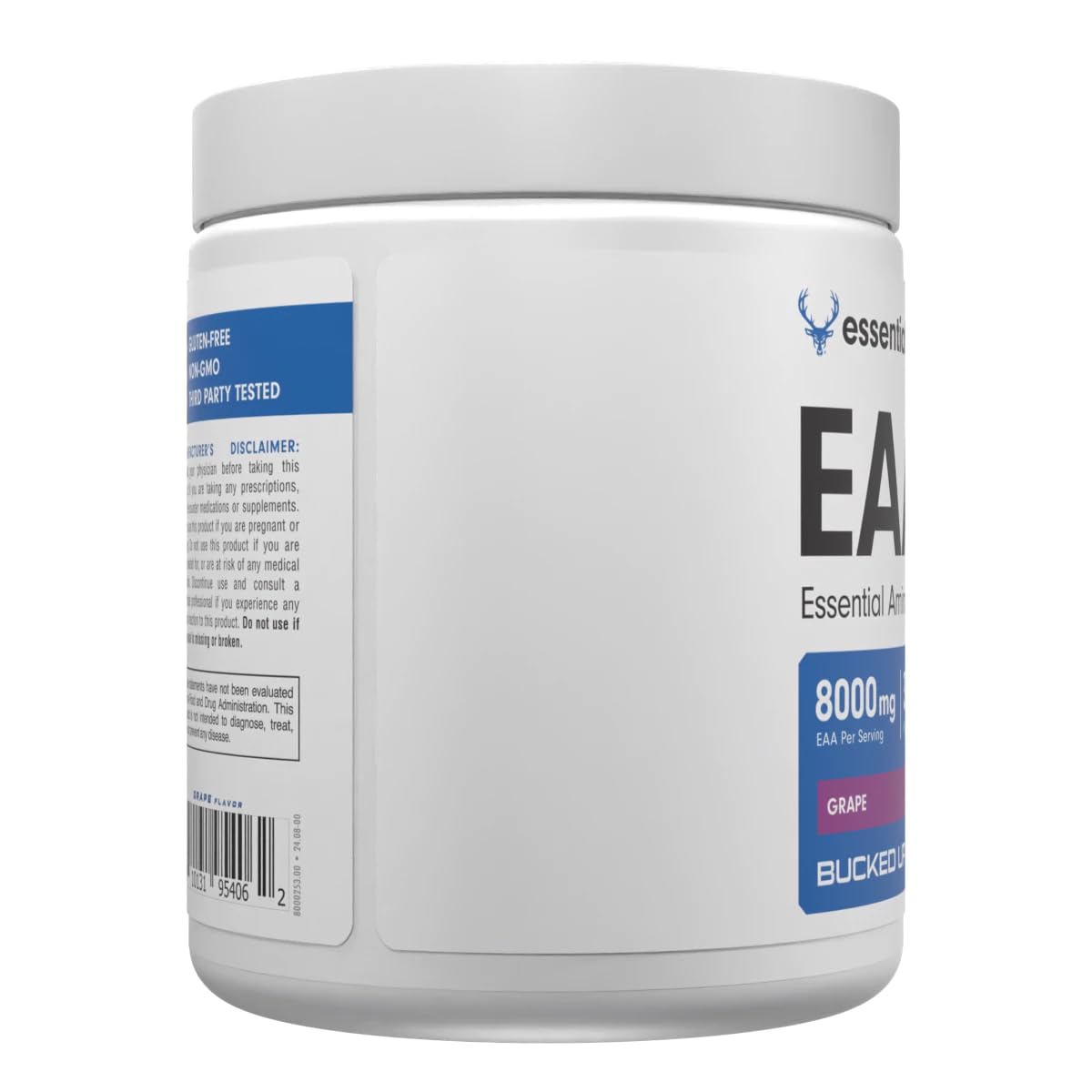 Bucked Up Essential Amino Acids - EAA Powder - Easy Mix, Non Clumping Formula - for Pre/Intra Workout - Pina Colada Flavor - 30 Servings - 11.6 oz