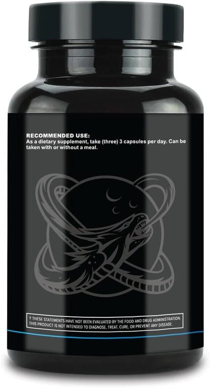 Leviathan Prostate Support | Prostate & Bladder - with Cranberry, Oregano, Pomegranate, Hibiscus
