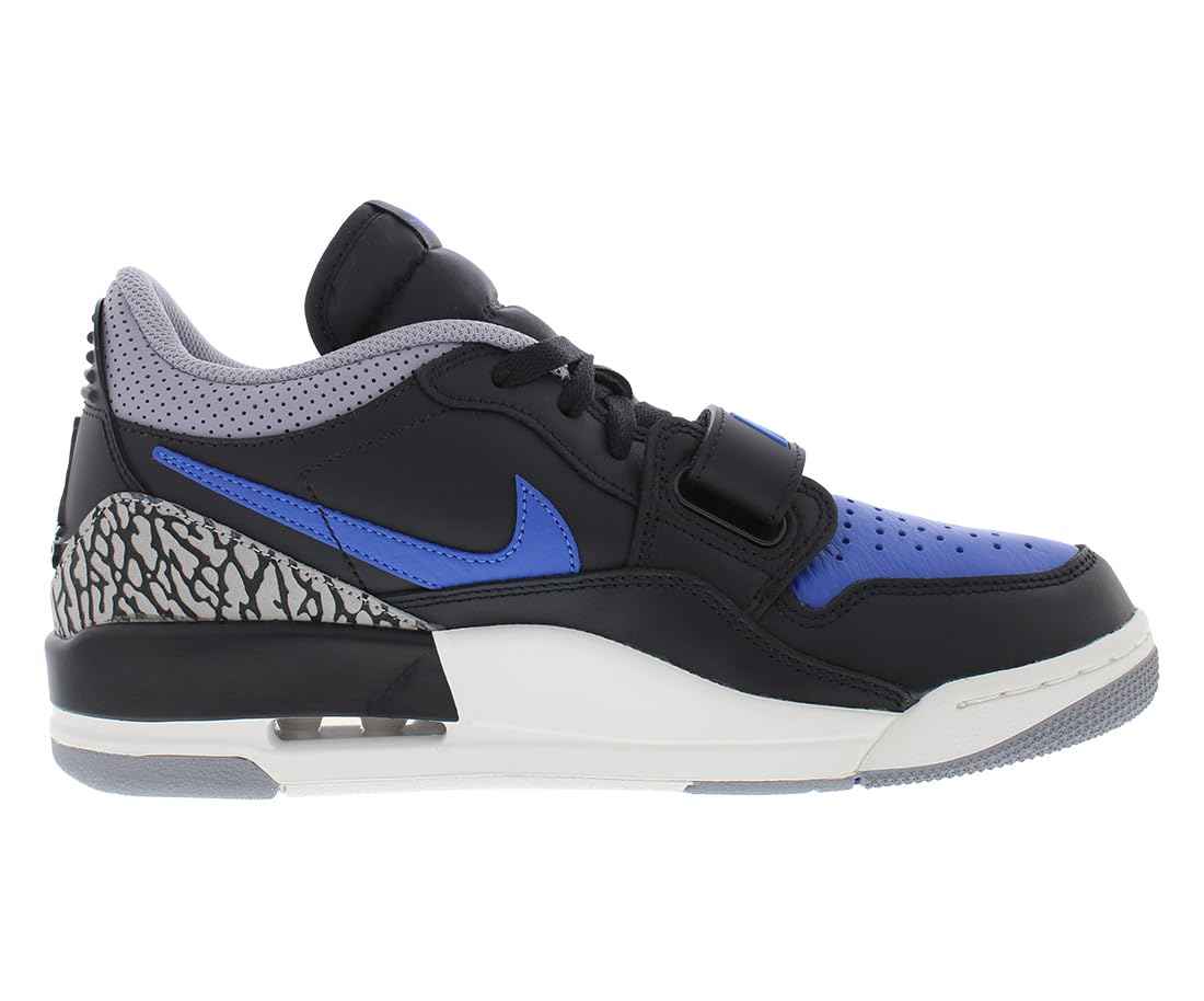 Nike Air Jordan Legacy 312 Low Men's Basketball Trainers - Black Game Royal White
