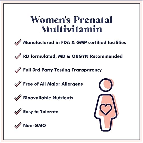 FullWell Fertility Trio | Prenatal Vitamin + DHA & Fertility Booster | Choline, Folate, Omega 3