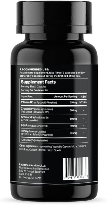 Leviathan Nutrition Prolactin Guard for Men & Women - 60 Capsules