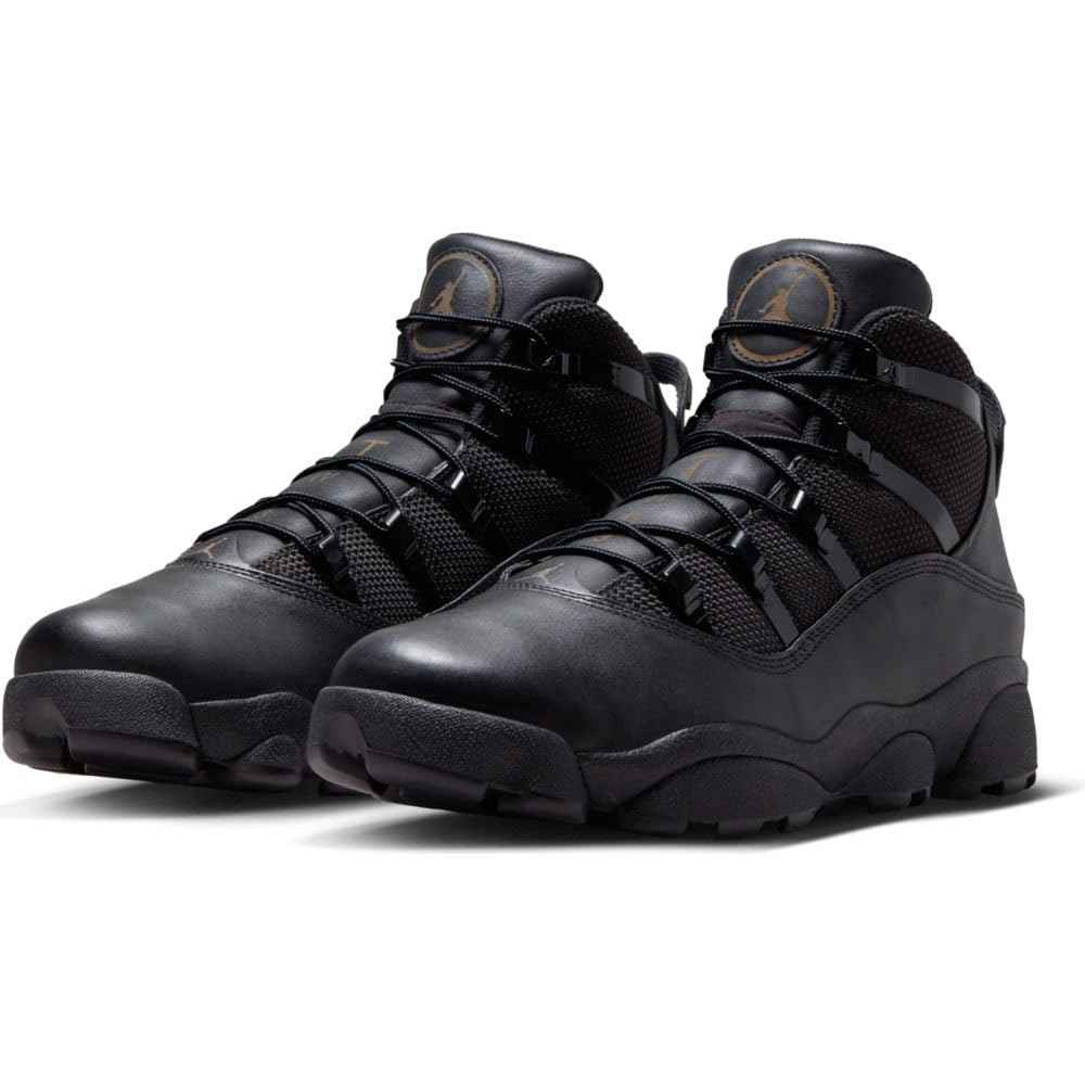 Jordan Men's Winterized 6 Rings Black/Rustic (FV3826 001) - 14