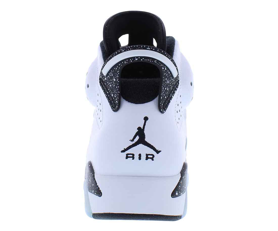 NIKE Jordan Men's 6 Retro Reverse Oreo White/Black (CT8529 112) - 10