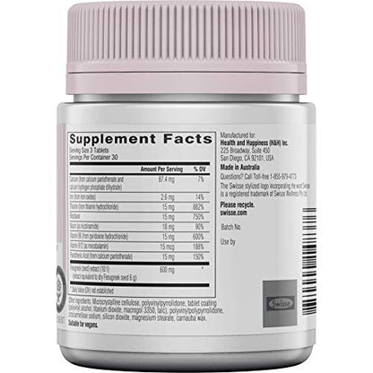 Swisse Premium Ultinatal Breastfeeding Support | Lactation Supplement Helps Increase Breastmilk