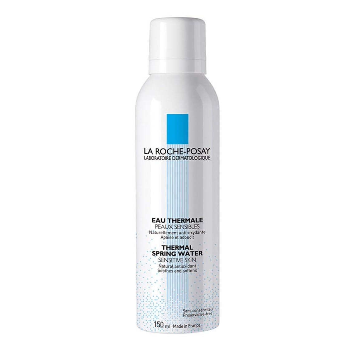 La Roche-Posay Thermal Spring Water, Face Mist Hydrating Spray with Antioxidants to Hydrate and Soothe Skin, Facial Spray