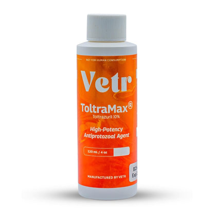 Toltrazuril 5.0% for Horses, Dogs, Cats, 60mL/2 Ounce, for Non-Food Chain Animals