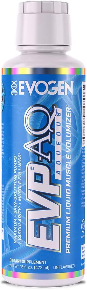 Evogen EVP Xtreme NO + EVP AQ Bundle – Pre Workout Stack for Men & Women | Energy, Pump, Vascularity & Hydration | Sugar Free | Sour Candy & Unflavored