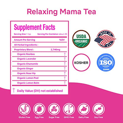Secrets Of Tea Pregnancy Must Haves prenatal Vitamin, Stress Relief Tea, Pregnancy Nausea Tea