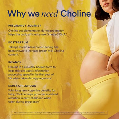 Ritual Natal Choline Supplements: Supports Baby’s Cognitive Function When Taken During Pregnancy