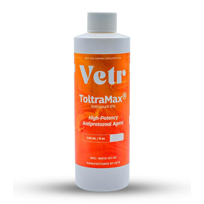 Toltrazuril 5.0% for Horses, Dogs, Cats, 60mL/2 Ounce, for Non-Food Chain Animals