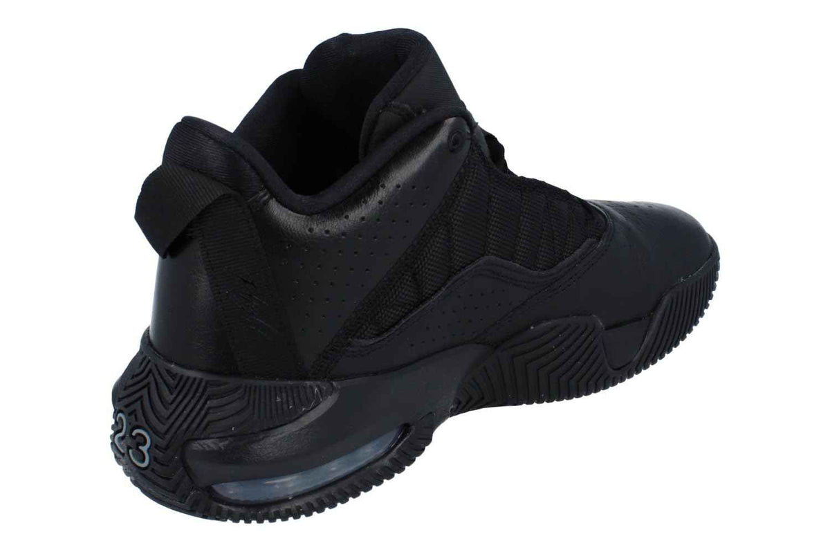 Nike Air Jordan Stay Loyal Mens Trainers Db2884 - Black Black Cool Grey 002