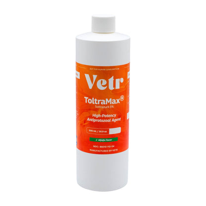 Toltrazuril 5.0% for Horses, Dogs, Cats, 60mL/2 Ounce, for Non-Food Chain Animals