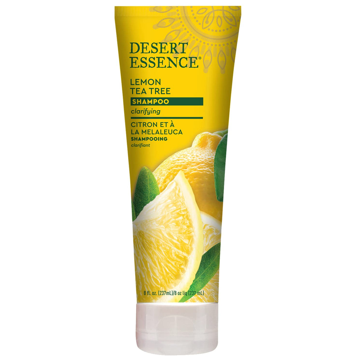 Desert Essence Tea Tree Replenishing Shampoo with Peppermint, 12.7 oz