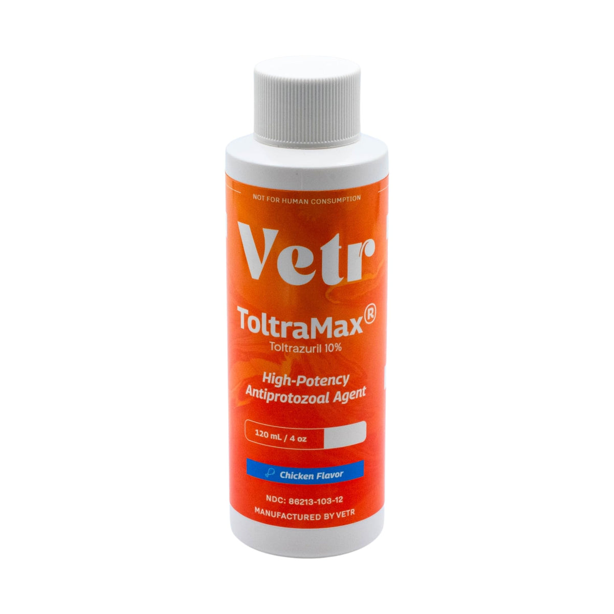 Toltrazuril 5.0% for Horses, Dogs, Cats, 60mL/2 Ounce, for Non-Food Chain Animals