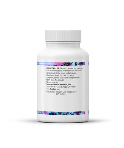 Tesseract Medical Research QuerciSorb SR Quercetin Supplement, Sustained Release, Supports Immune Function and Overall Health, Hypoallergenic. 400 mg, 45 Day Supply