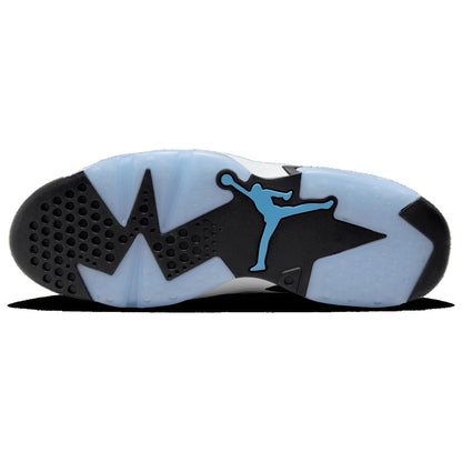 Jordan MVP - Men's (DZ4475-140, White/Carolina/Black) Size 10